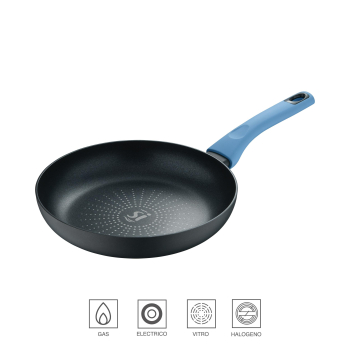 Sartén SAN IGNACIO Vitro Plus, Antiadherente, de Aluminio Prensado, 24 cm