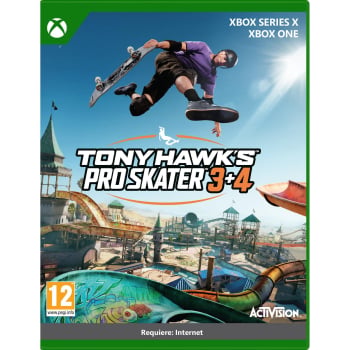 Tony Hawk´s Pro Skater 3+4 para Xbox Series X