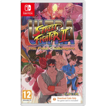 Street Fighter II The Fial Challengers para Switch