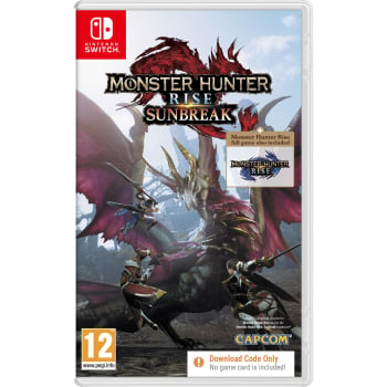 Monster Hunter Rise Sunbreak para Switch