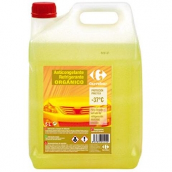 Anticongelante/Refrigerante Organico 50% 5L Carrefour