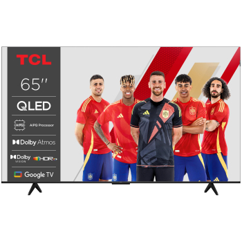 Smart TV QLED 65″ (165,1 cm) TCL 65P71K, 4K UHD, 60 Hz, Procesador AiPQ Pro, Dolby AC4 Dolby TrueHD, Dolby Atmos DTS Virtual-X, Google TV