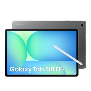 Tablet Samsung Galaxy S10 FE+ Exynos1580, 12GB RAM, 256GB, 13" - 33,02 cm, 5G, Android 15 - Gris