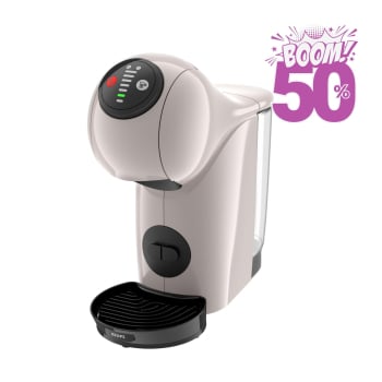 Cafetera de Cápsulas Krups KP243AC, 15 Bares - Blanco