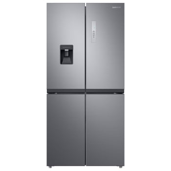 Samsung Rf48a401em9 Nevera Puerta Lado A Lado Independiente E Acero Inoxidable Acero Inoxidable, Leroy Merlin - Imagen 2