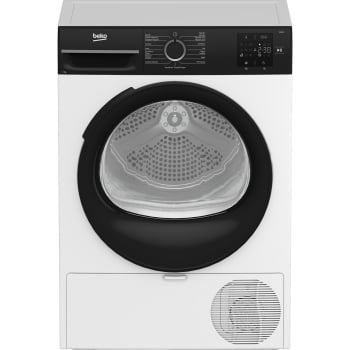 Secadora Beko Bomba de Calor BM3T37230W, 7 kg, 15 programas, Eficiencia E - Blanco
