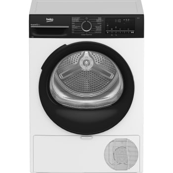 Secadora Beko Bomba de Calor BM3T48249W, 8 kg, 15 programas, Eficiencia C - Blanco