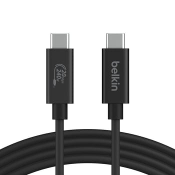Cable Belkin USBC, 240W, 2m - Negro