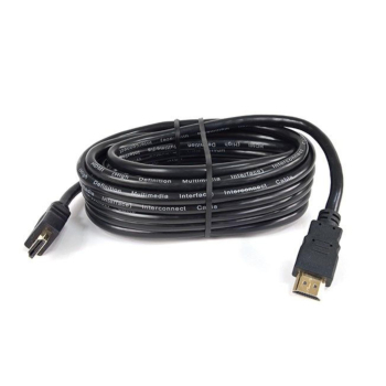 Cable HDMI Engel AV0015C, 5 Metros, Negro