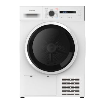 Secadora Bomba de Calor Infiniton SD-BC8EWN, 8 kg, 16 programas, Eficiencia E - Blanco