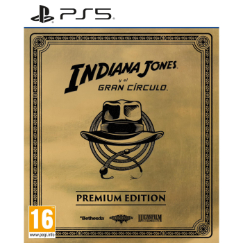 Indiana Jones y el Gran Circulo Edición Premium para PS5
