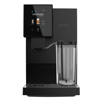 Cafetera Expresso Superautomática Cecotec Cremmaet Compactccino Connected, 19 Bares, 1, 1 L - Negro