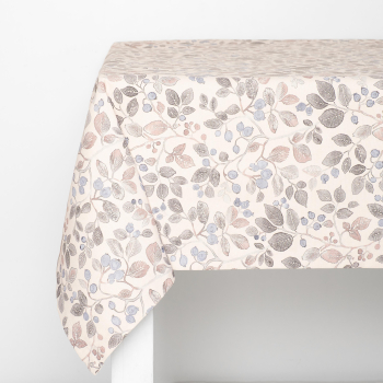 Mantel Antimanchas 140x250 cm DECODREAMS Blueberry Multicolor