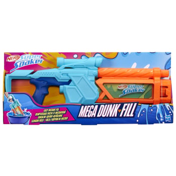 Nerf Mega Dunk Fill Pistola de Agua, +6 Años 