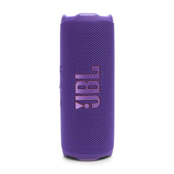 Altavoz inalámbrico – JBL Flip 7, 35W Potencia Total, Bluetooth, 16h Autonomía, IP68, Sonido Pro, AI Sound Boost, Compatible con Auracast, Morado