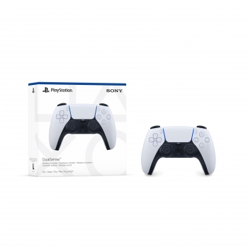 Mando Inalámbrico PlayStation DualSense para PS5 - Blanco
