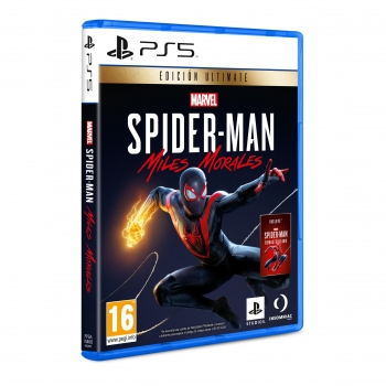 Spider-Man: Miles Morales Ultimate Edition para PS5