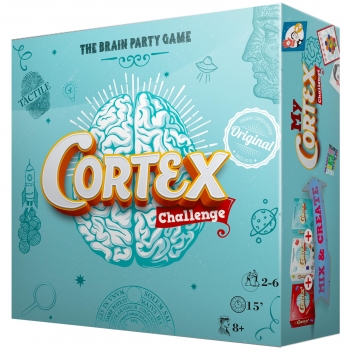 Asmodee Juegos Cortex Challenge +8 años