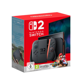 Consola Nintendo Switch 2 256GB con Mario Kart World (digital)