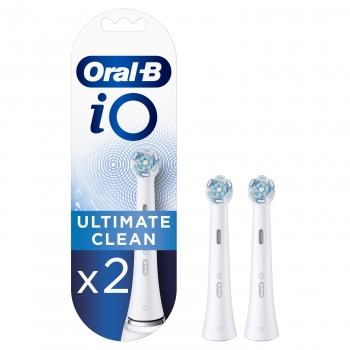 Recambio Dental Oral-B iO Ultimate Clean 2 ud.