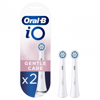 Recambio Dental Oral-B iO Gentle Care 2 ud.