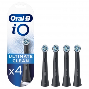 Recambio Dental Oral-B iO Ultimate Clean 4 ud. 