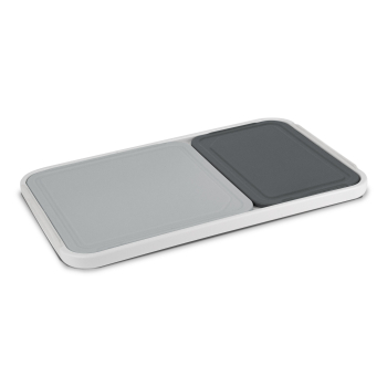 Set 3 Tabla de Cortar y Bandeja 43x26,5 cm, 25x25 cm y 25x16 cm 