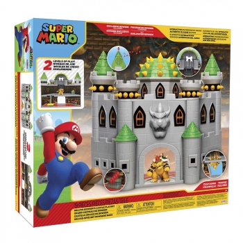 Super Mario Playset Castillo Deluxe de Bowser