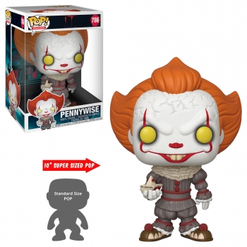 Figura Funko Pop! Movies: It: Chapter 1-10" Pennywise W/Boat