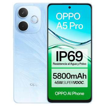 Móvil Oppo A5 Pro 256GB + 8GB RAM – Azul