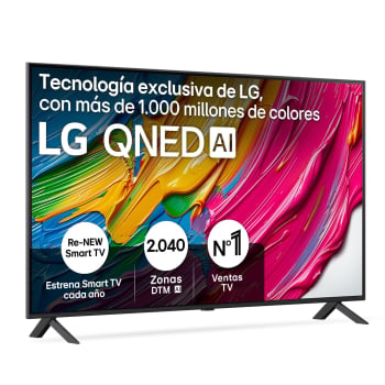Lg Smart Tv Qned Ai Qned80 55 Pulgadas 4K 2025 - 55Qned80a6a - Imagen 4