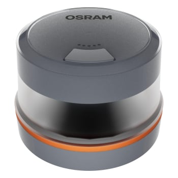 Baliza V16 Homologada con Geolocalización Osram - Luz de emergencia conectada con DGT 3.0, eSIM, Visibilidad 360°