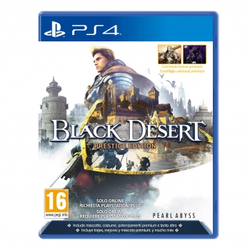 The Black Desert Prestige Edition para PS4