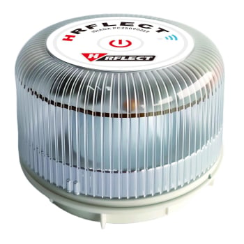Baliza V16 Homologada con Geolocalización Orflect - Luz de emergencia conectada con DGT 3.0, eSIM, Visibilidad 360°