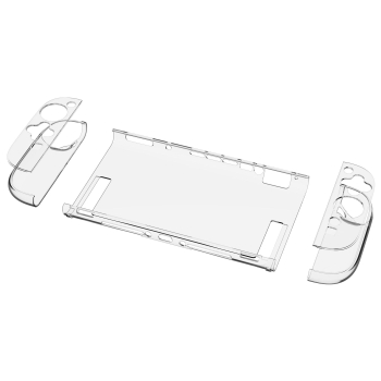Funda rígida Crystal 3 piezas Blackfire para Nintendo Switch 2