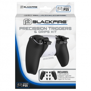 Pack Grips y Triggers Blackfire para Mando PS5