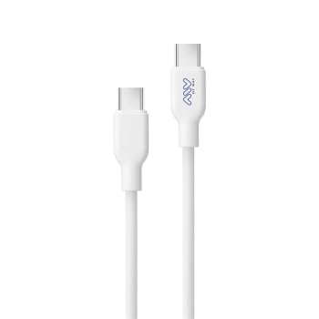 Cable de Carga Myway USB-C, 1m - Blanco