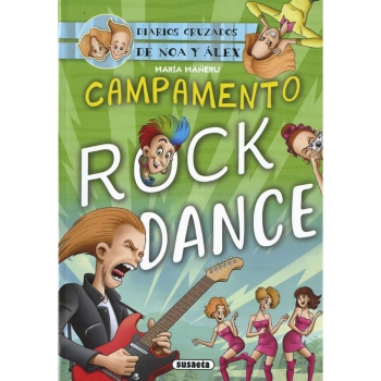 Campamento Rock dance. MARIA MAÑERU