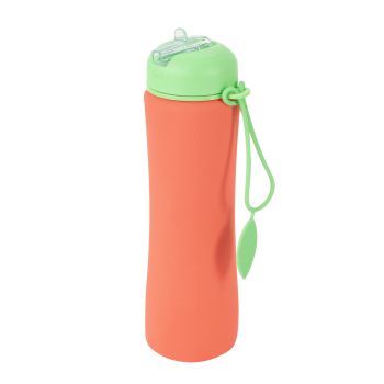 Botella Pegable de Silicona 600 ml - Sandía