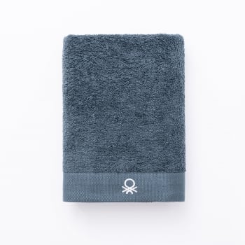 Toalla de Baño de Algodón 140x70 cm BENETTON Gris