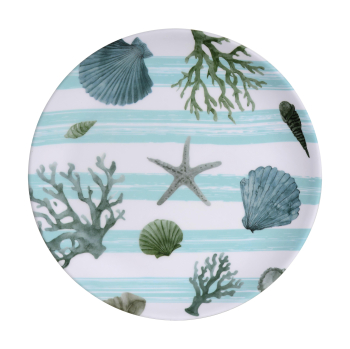 Plato Llano de Melamina 25x2 cm TABERSEO Reef