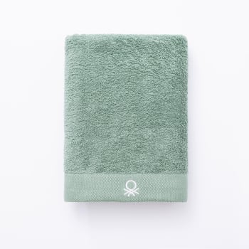Toalla de Baño de Algodón 140x70 cm BENETTON Verde