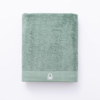 Toalla de Algodón de Ducha 150x90 cm BENETTON Verde