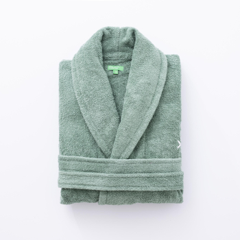 Albornoz de Baño de Adulto L/XL BENETTON Verde