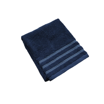 Toalla de Lavabo de Algodón 50x90 cm VILLAFELPOS Azul