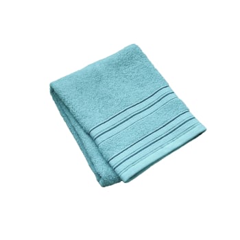 Toalla de Lavabo de Algodón 50x90 cm VILLAFELPOS Azul