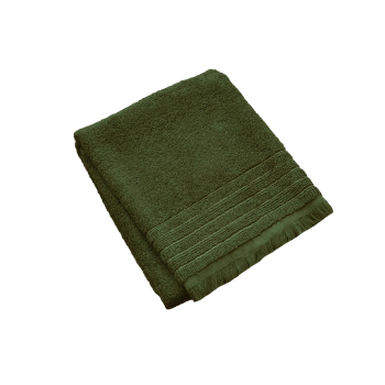 Toalla de Lavabo de Algodón 50x90 cm VILLAFELPOS Verde