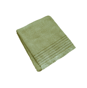 Toalla de Lavabo de Algodón 50x90 cm VILLAFELPOS Verde