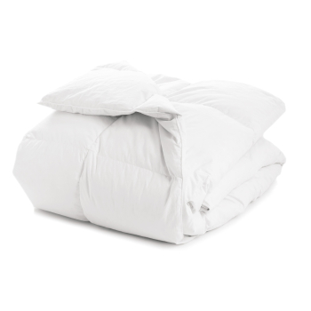 Relleno de Plumas Cama 135 cm FLEX Blanco
