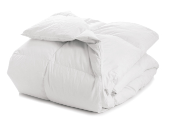 Relleno de Plumas Cama 180 cm FLEX Blanco